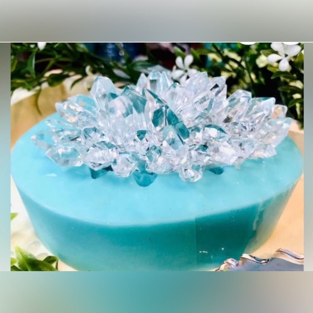 Crystal cluster mold - Picture 7 of 7